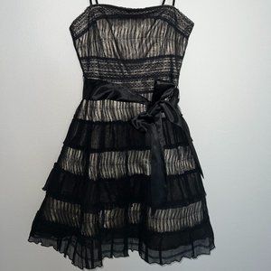 Guess by Marciano Black Lace Dress